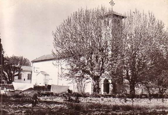 Eglise de Sainte Anne d'Evenos